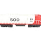 Williams GP-9-234 SOO Line GP-9 Diesel Engine #2557 (Powered) LN/Box
