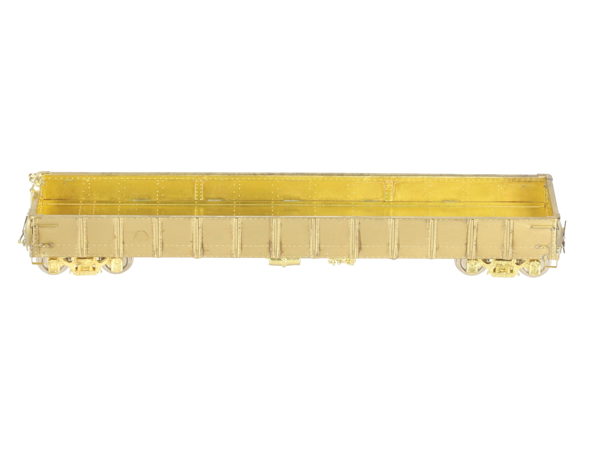 Railworks R-136 HO Scale BRASS Pennsylvania Railroad G-22 Gondola -Unpainted EX/Box