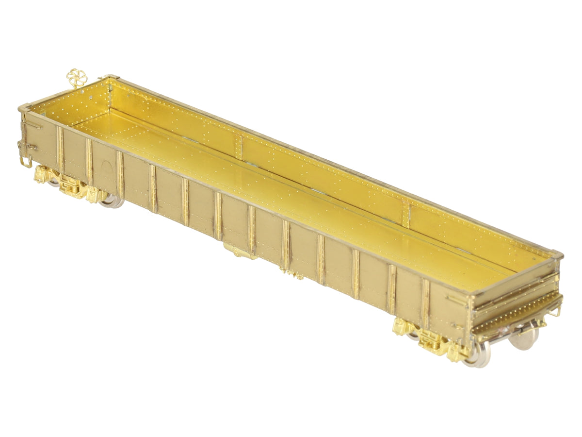Railworks R-136 HO Scale BRASS Pennsylvania Railroad G-22 Gondola -Unpainted EX/Box