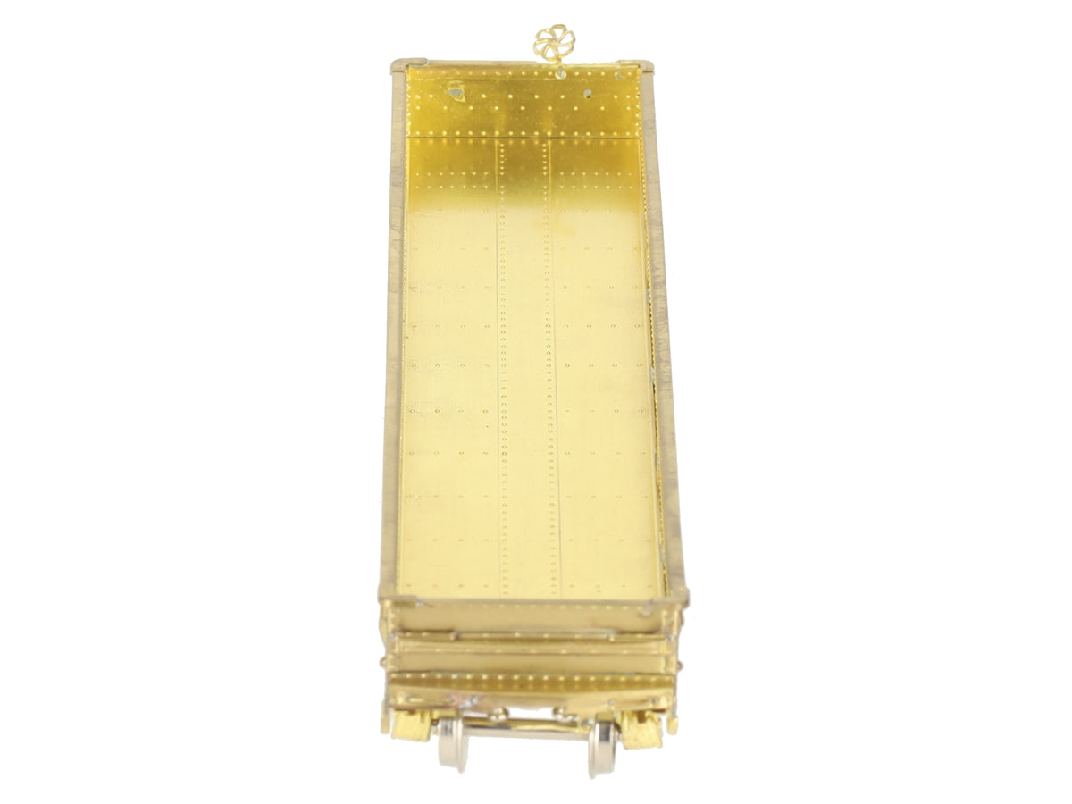 Railworks R-136 HO Scale BRASS Pennsylvania Railroad G-22 Gondola -Unpainted EX/Box