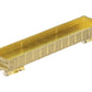 Railworks R-136 HO Scale BRASS Pennsylvania Railroad G-22 Gondola -Unpainted EX/Box