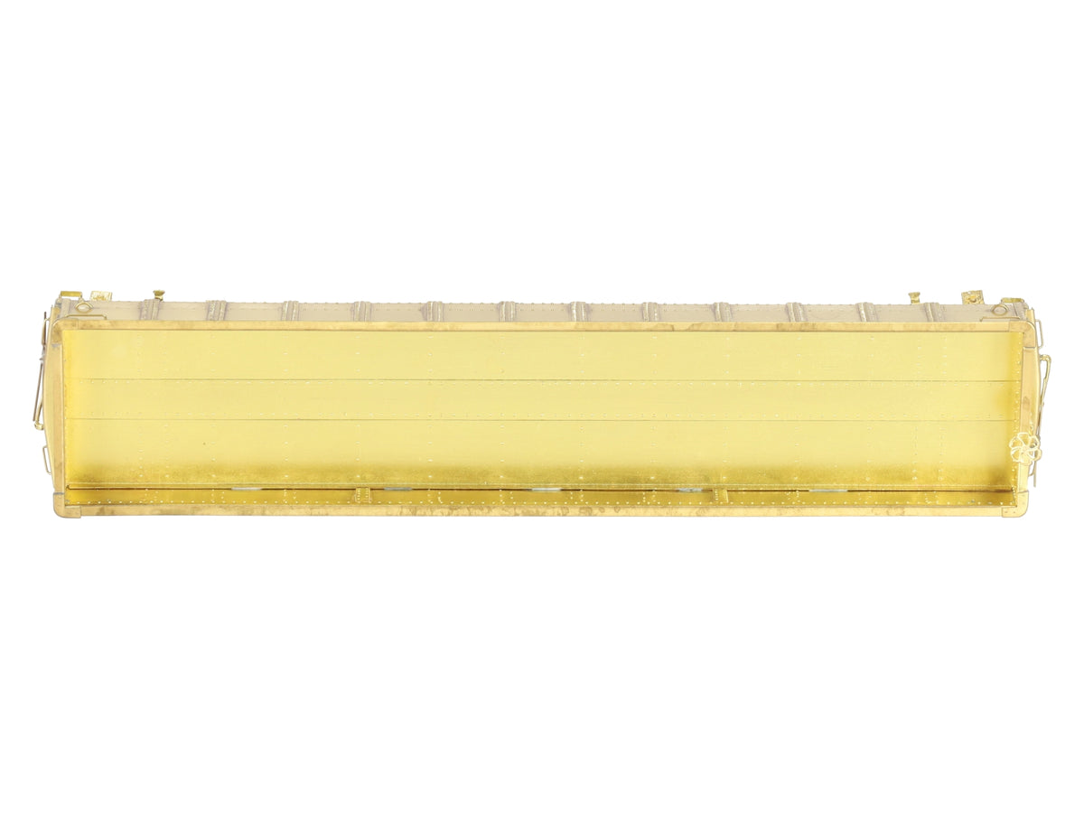 Railworks R-136 HO Scale BRASS Pennsylvania Railroad G-22 Gondola -Unpainted EX/Box