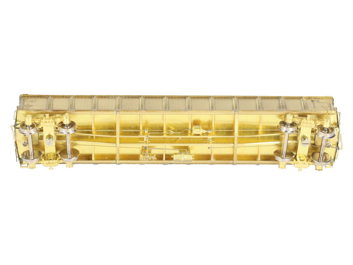 Railworks R-136 HO Scale BRASS Pennsylvania Railroad G-22 Gondola -Unpainted EX/Box