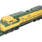 Williams DA9-06 O Chicago & Northwestern Dash 9 Diesel Locomotive #8502 LN/Box