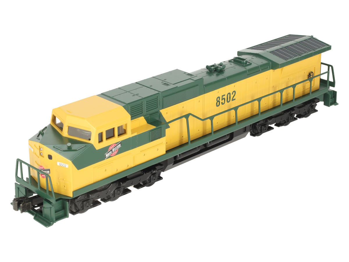 Williams DA9-06 O Chicago & Northwestern Dash 9 Diesel Locomotive #8502 LN/Box