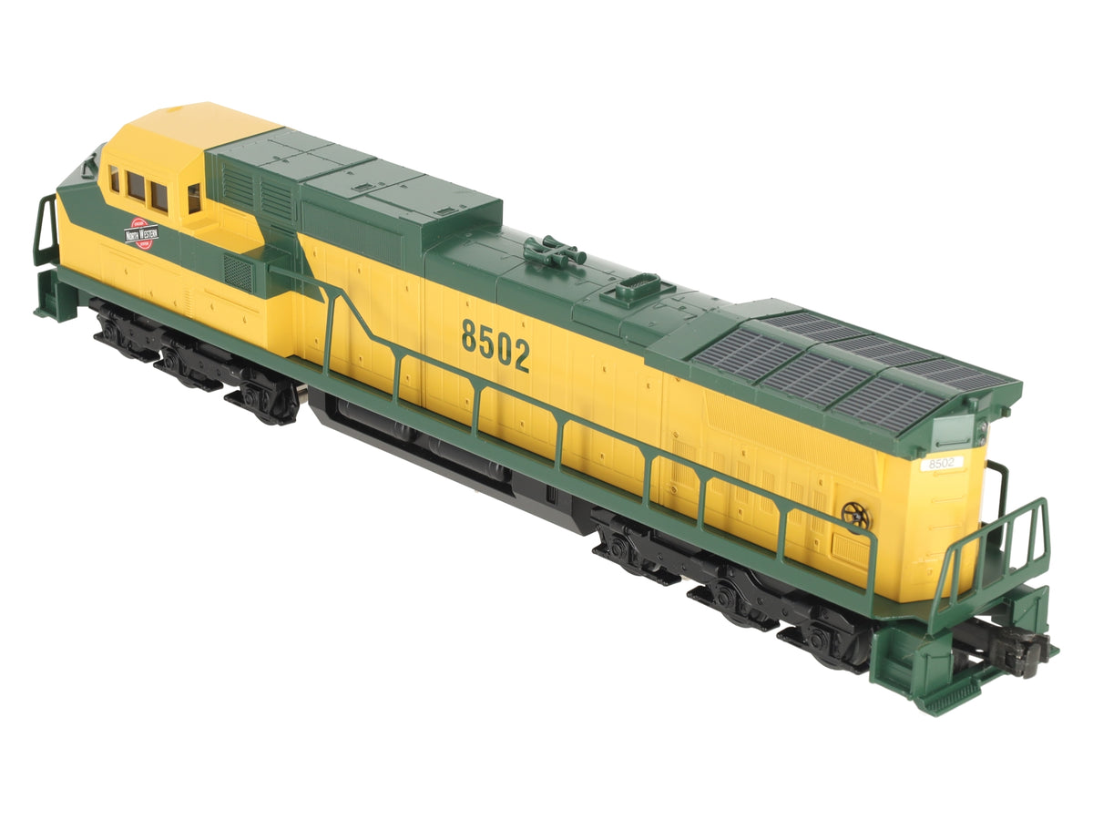 Williams DA9-06 O Chicago & Northwestern Dash 9 Diesel Locomotive #8502 LN/Box