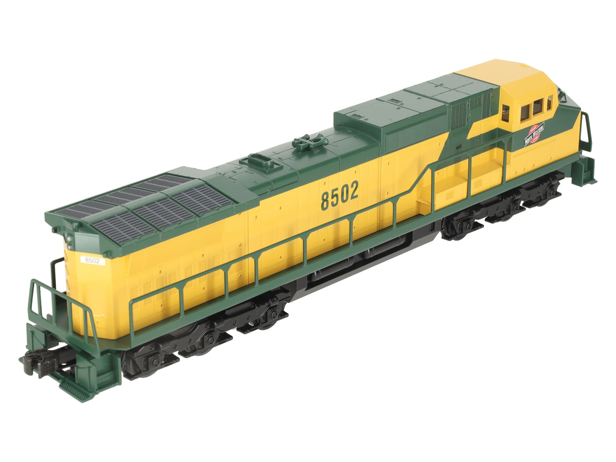 Williams DA9-06 O Chicago & Northwestern Dash 9 Diesel Locomotive #8502 LN/Box