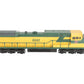 Williams DA9-06 O Chicago & Northwestern Dash 9 Diesel Locomotive #8502 LN/Box