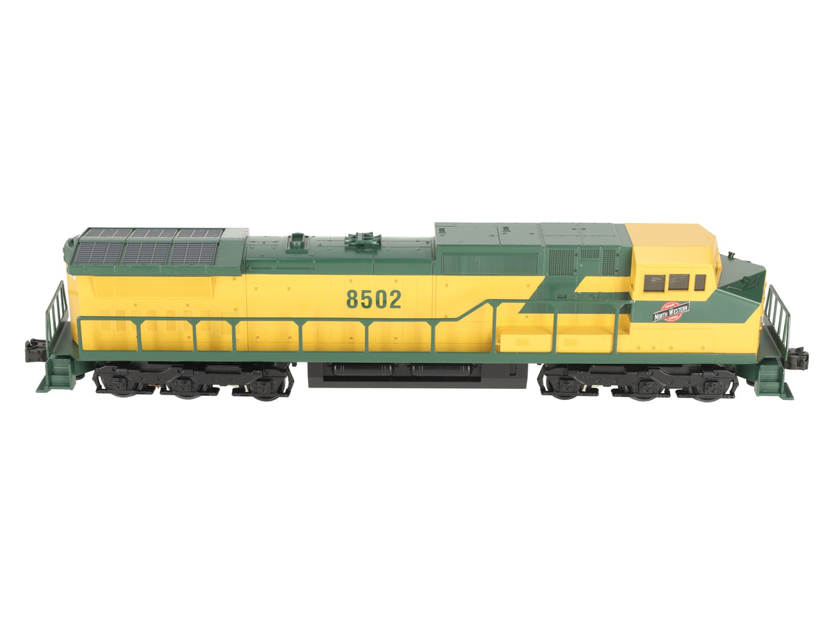 Williams DA9-06 O Chicago & Northwestern Dash 9 Diesel Locomotive #8502 LN/Box