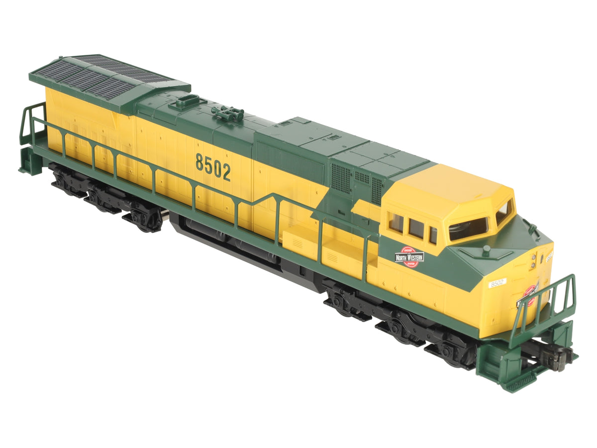 Williams DA9-06 O Chicago & Northwestern Dash 9 Diesel Locomotive #8502 LN/Box