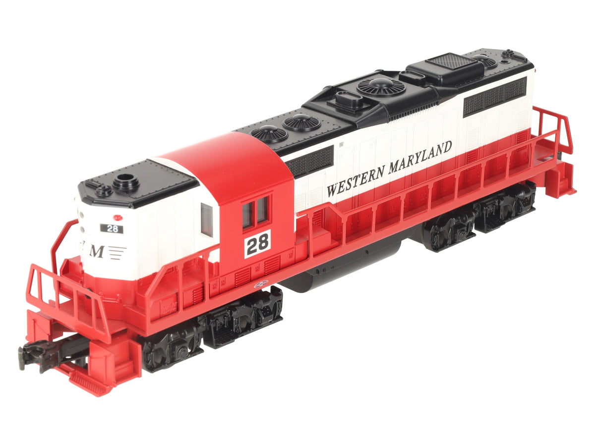 Williams GP-9-221D Western Maryland GP-9 Dummy Diesel Locomotive #28 LN/Box