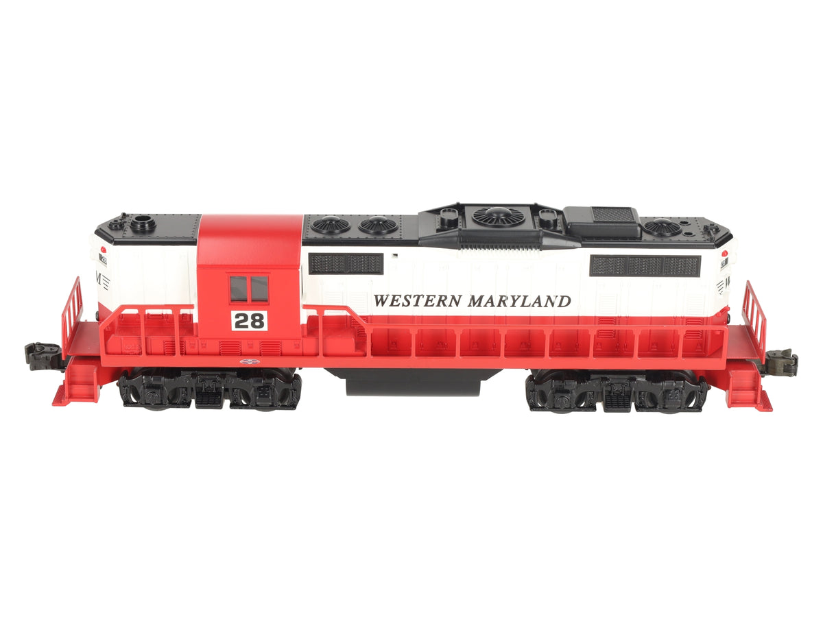 Williams GP-9-221D Western Maryland GP-9 Dummy Diesel Locomotive #28 LN/Box
