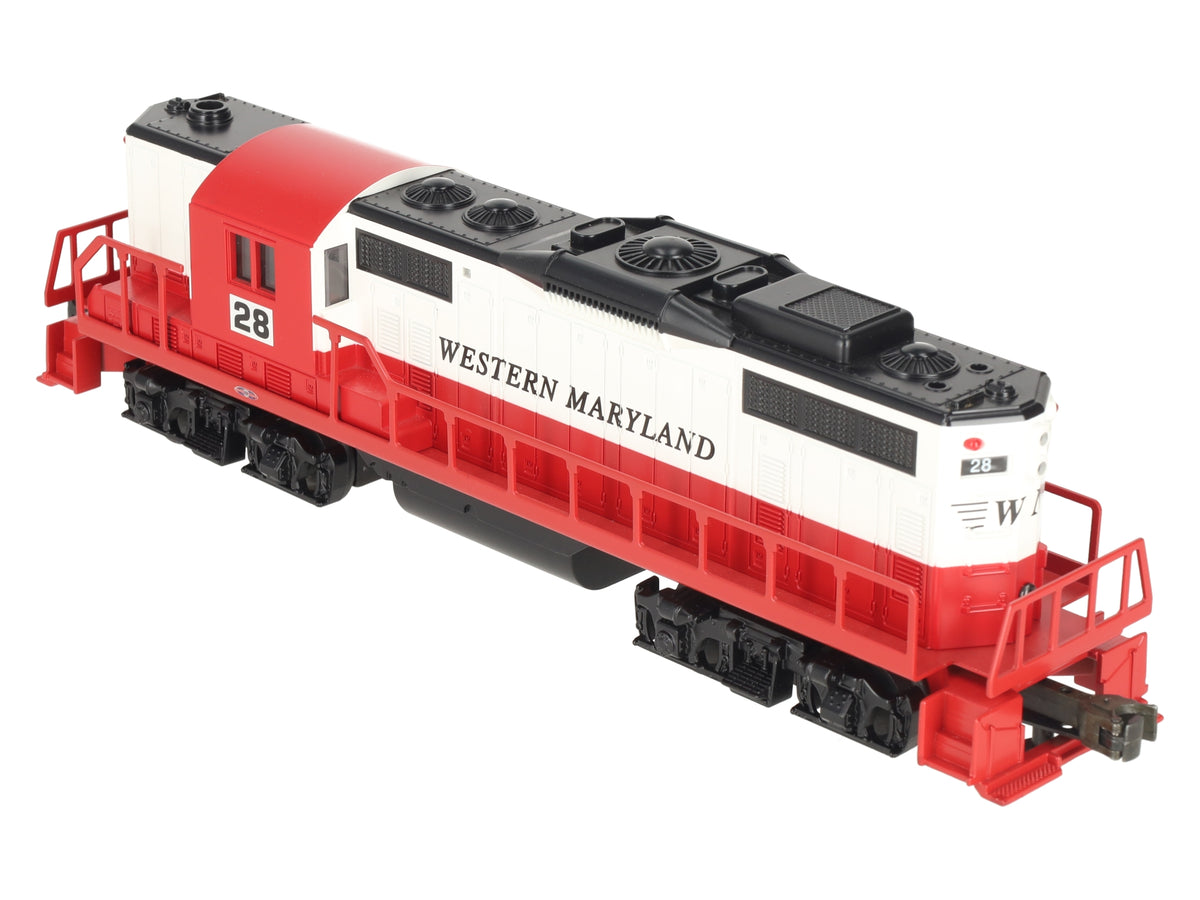 Williams GP-9-221D Western Maryland GP-9 Dummy Diesel Locomotive #28 LN/Box