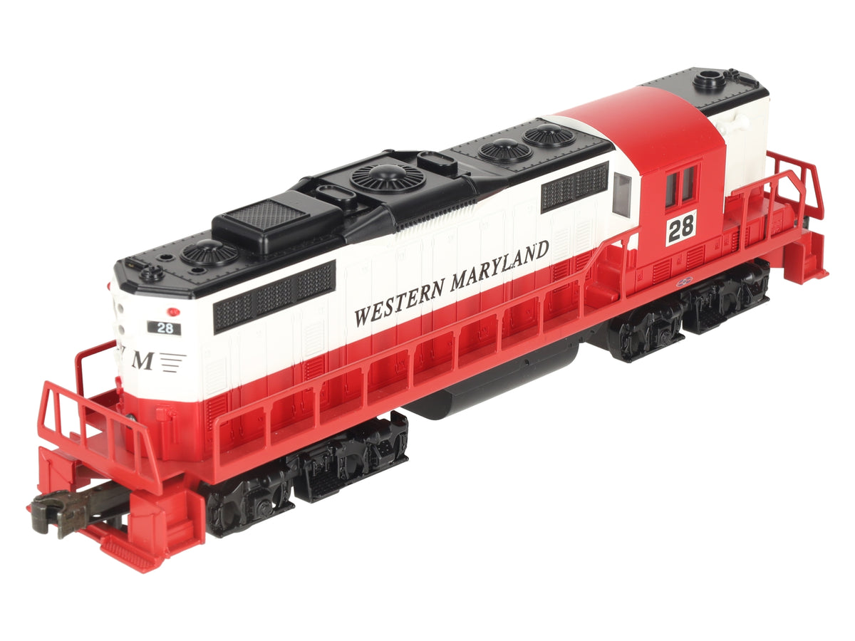Williams GP-9-221D Western Maryland GP-9 Dummy Diesel Locomotive #28 LN/Box