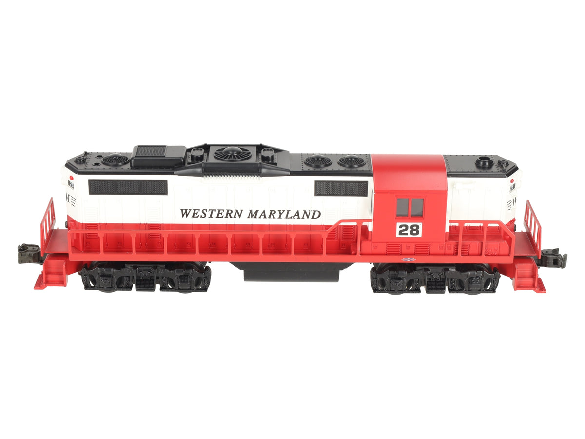 Williams GP-9-221D Western Maryland GP-9 Dummy Diesel Locomotive #28 LN/Box