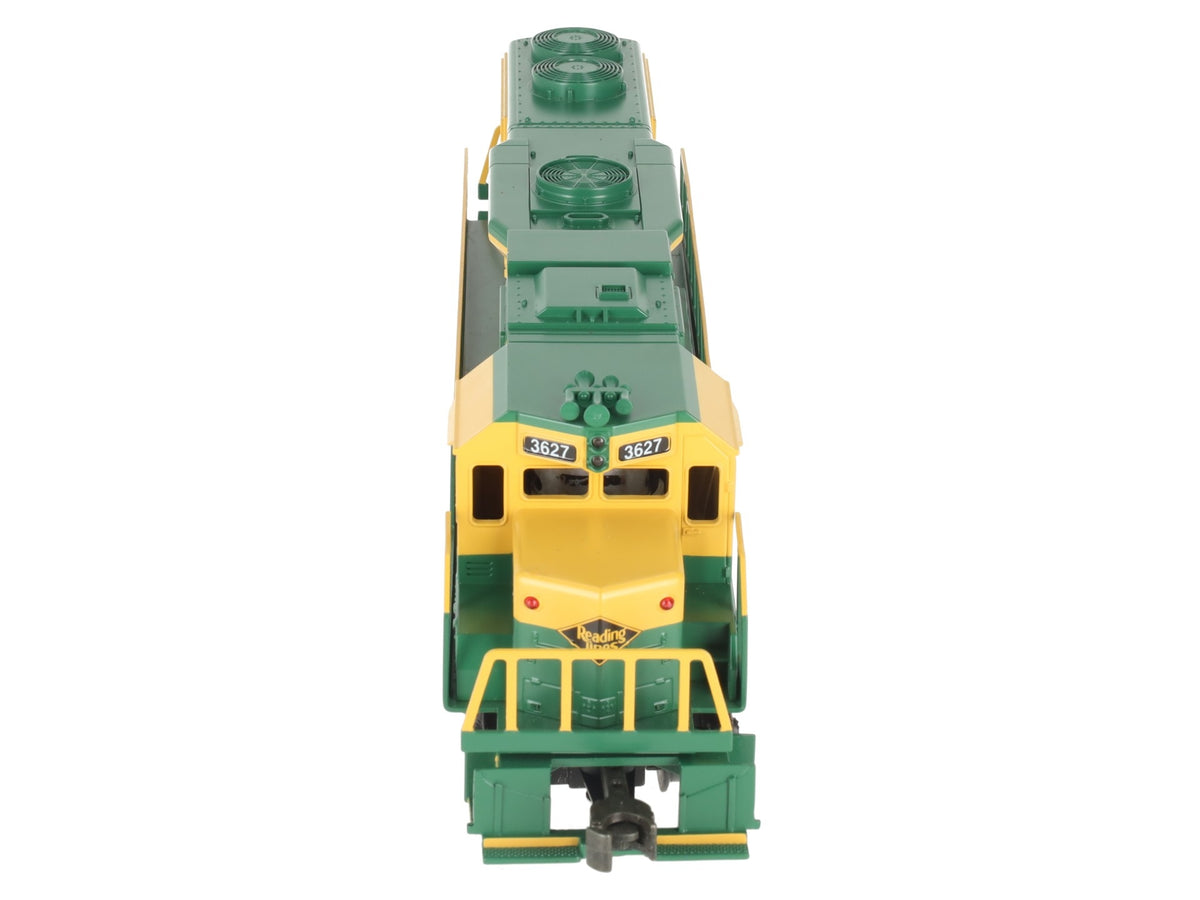 Williams GP38-213 O Gauge Reading GP38 Power W/ Horns #3627 LN/Box