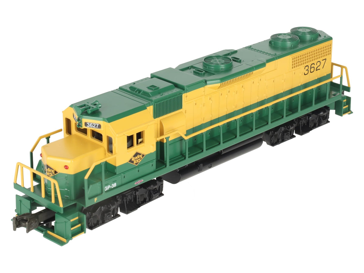 Williams GP38-213 O Gauge Reading GP38 Power W/ Horns #3627 LN/Box