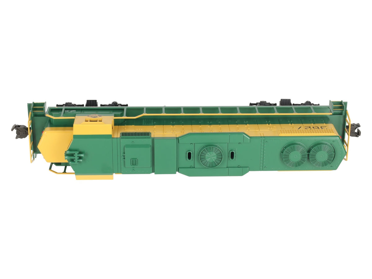 Williams GP38-213 O Gauge Reading GP38 Power W/ Horns #3627 LN/Box