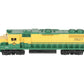Williams GP38-213 O Gauge Reading GP38 Power W/ Horns #3627 LN/Box