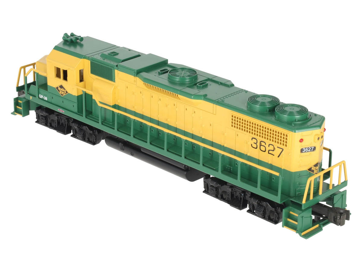 Williams GP38-213 O Gauge Reading GP38 Power W/ Horns #3627 LN/Box