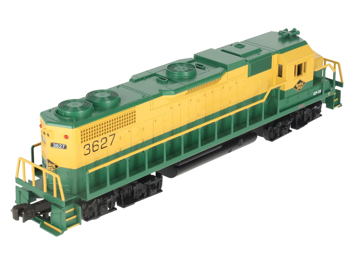Williams GP38-213 O Gauge Reading GP38 Power W/ Horns #3627 LN/Box