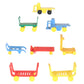 Marx Freight Terminal Accessories [8] EX