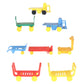 Marx Freight Terminal Accessories [8] EX