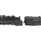 Lionel 201 Vintage O 0-6-0 Lionel Lines Steam Locomotive & Tender VG