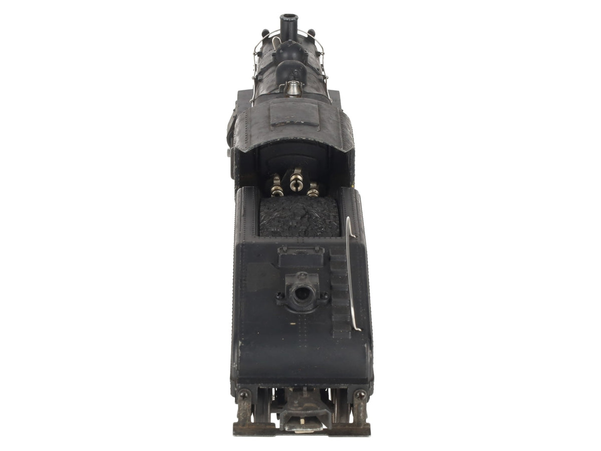 Lionel 201 Vintage O 0-6-0 Lionel Lines Steam Locomotive & Tender VG
