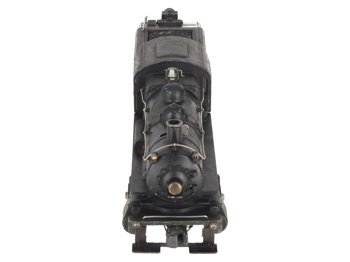 Lionel 201 Vintage O 0-6-0 Lionel Lines Steam Locomotive & Tender VG