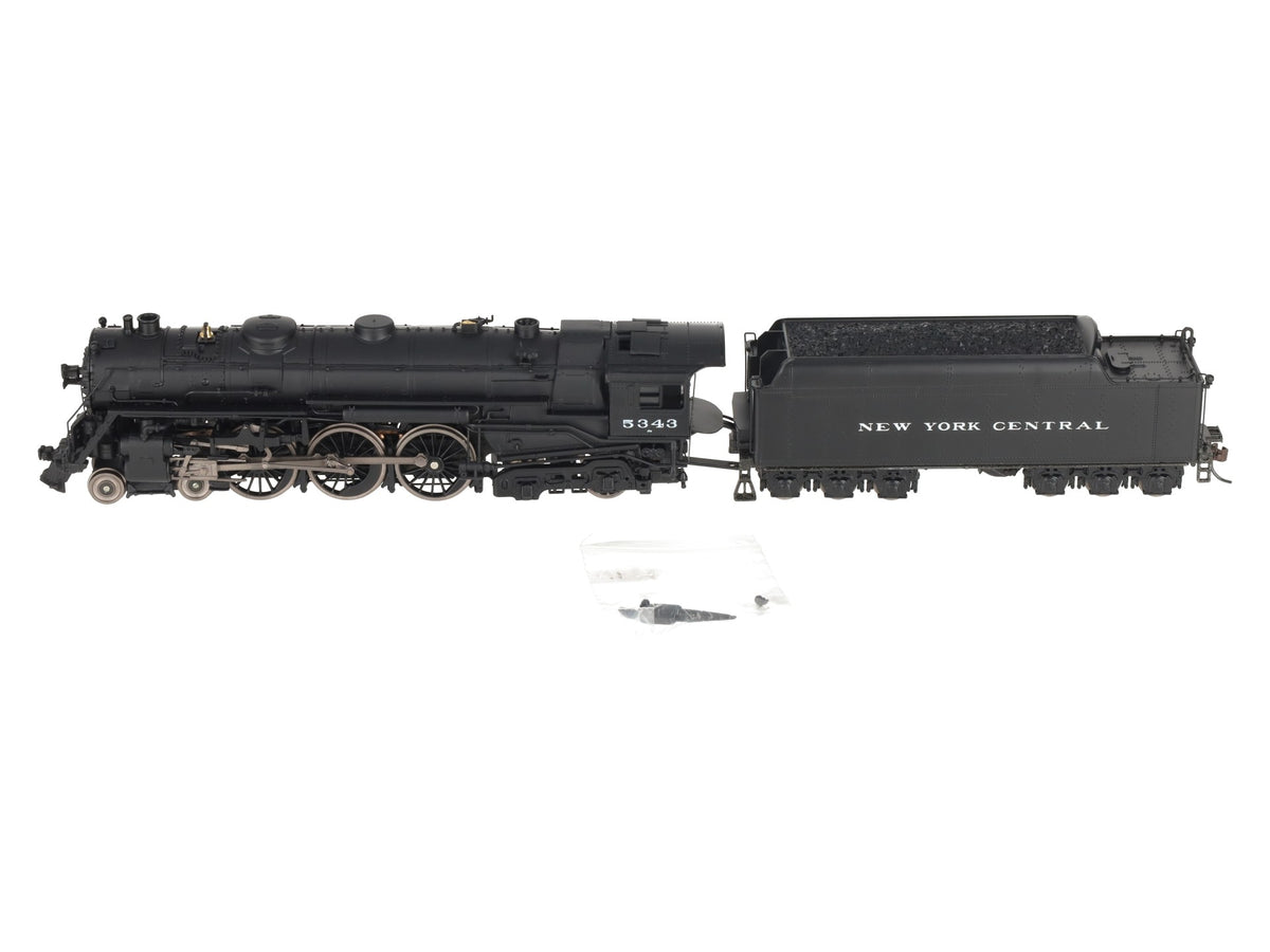 Broadway Limited 002 NYC Hudson J1e Steam Locomotive #5343 EX
