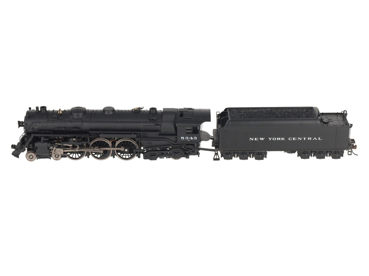 Broadway Limited 002 NYC Hudson J1e Steam Locomotive #5343 EX