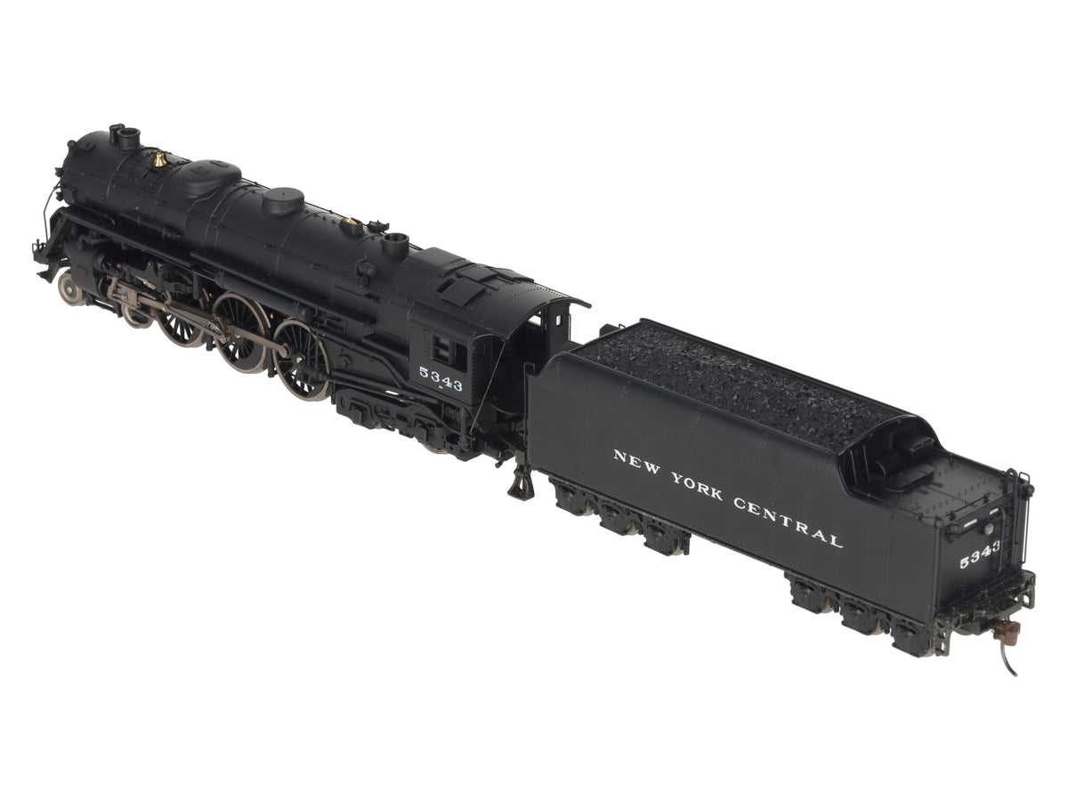 Broadway Limited 002 NYC Hudson J1e Steam Locomotive #5343 EX