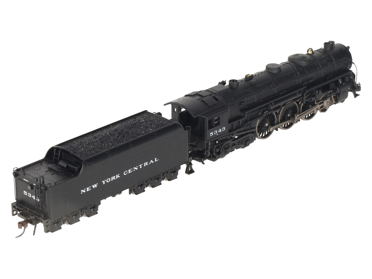 Broadway Limited 002 NYC Hudson J1e Steam Locomotive #5343 EX