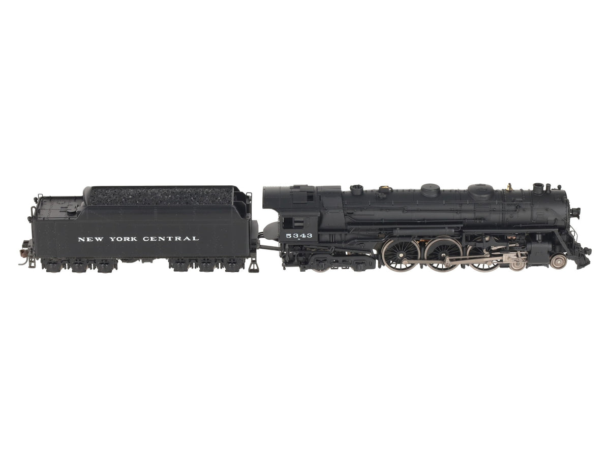 Broadway Limited 002 NYC Hudson J1e Steam Locomotive #5343 EX