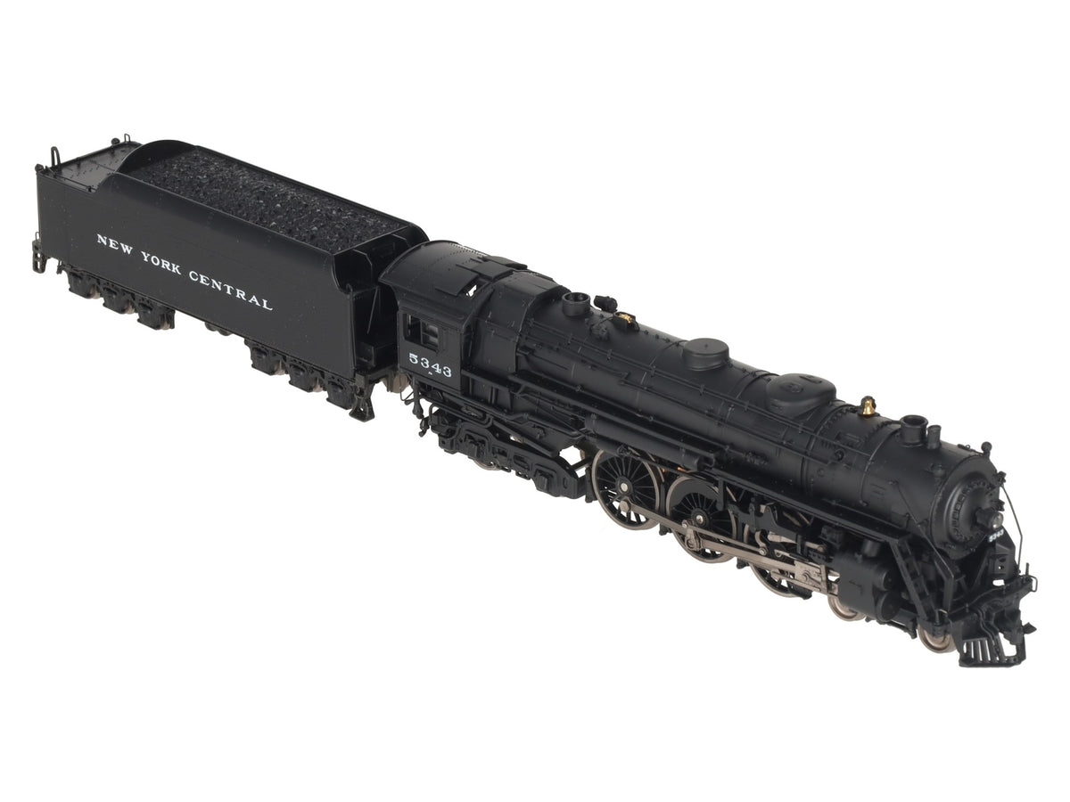 Broadway Limited 002 NYC Hudson J1e Steam Locomotive #5343 EX