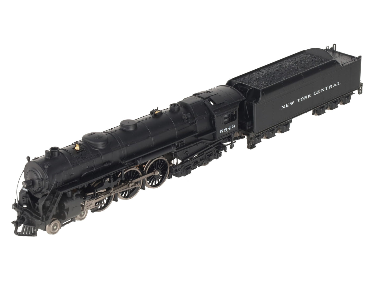 Broadway Limited 002 NYC Hudson J1e Steam Locomotive #5343 EX