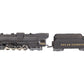 Lionel 6-28649 O Polar Express 2-8-4 Berkshire Steam Locomotive & Tender #1225 VG