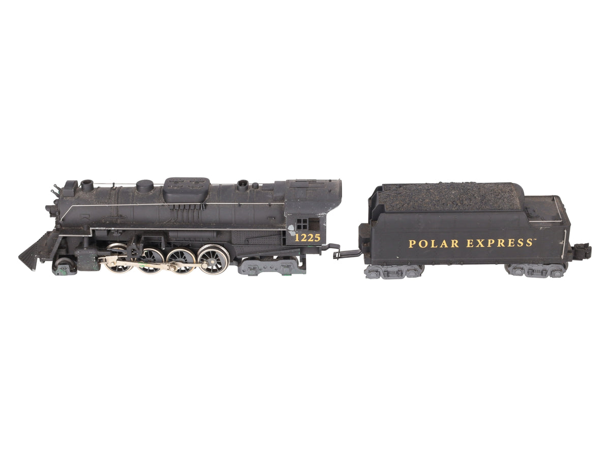 Lionel 6-28649 O Polar Express 2-8-4 Berkshire Steam Locomotive & Tender #1225 VG