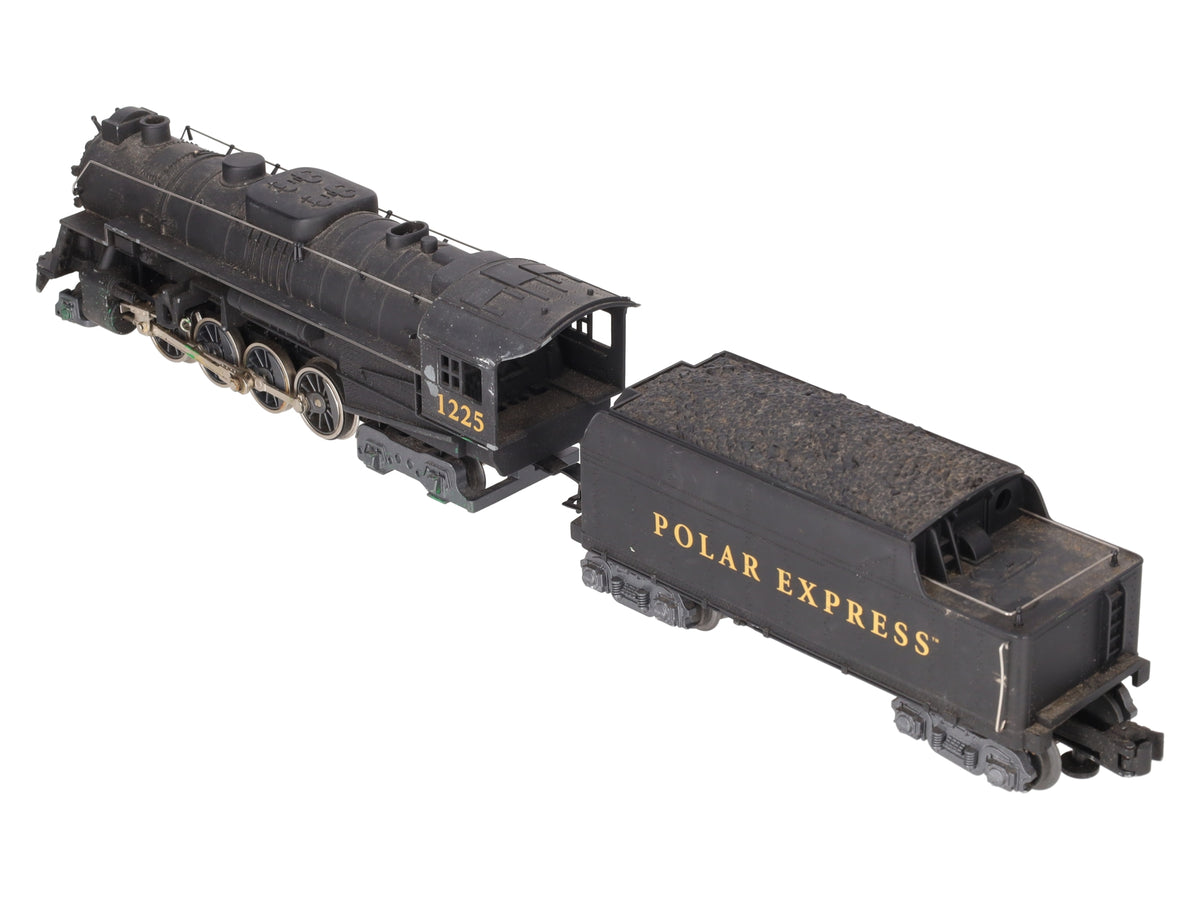 Lionel 6-28649 O Polar Express 2-8-4 Berkshire Steam Locomotive & Tender #1225 VG