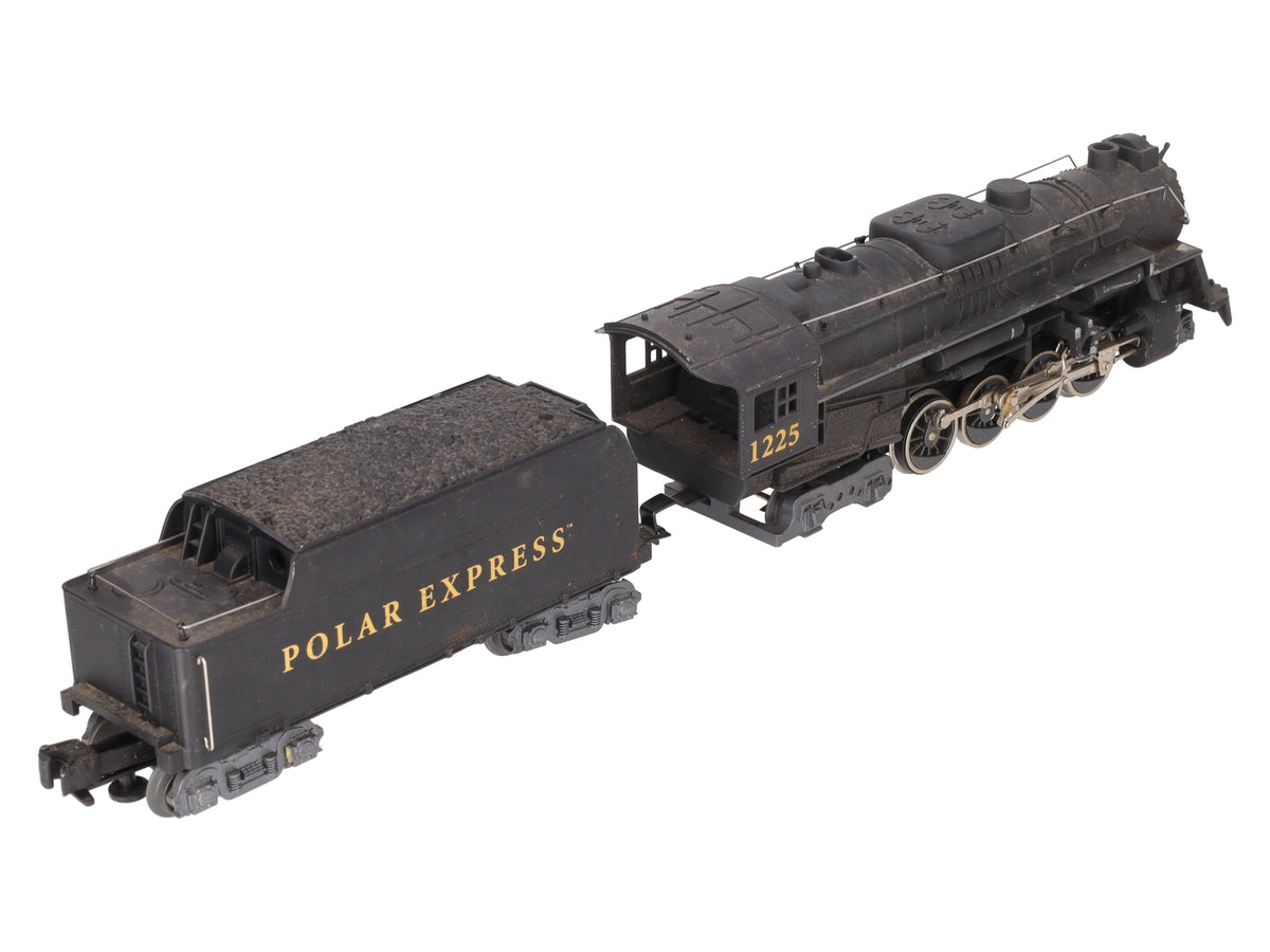 Lionel 6-28649 O Polar Express 2-8-4 Berkshire Steam Locomotive & Tender #1225 VG