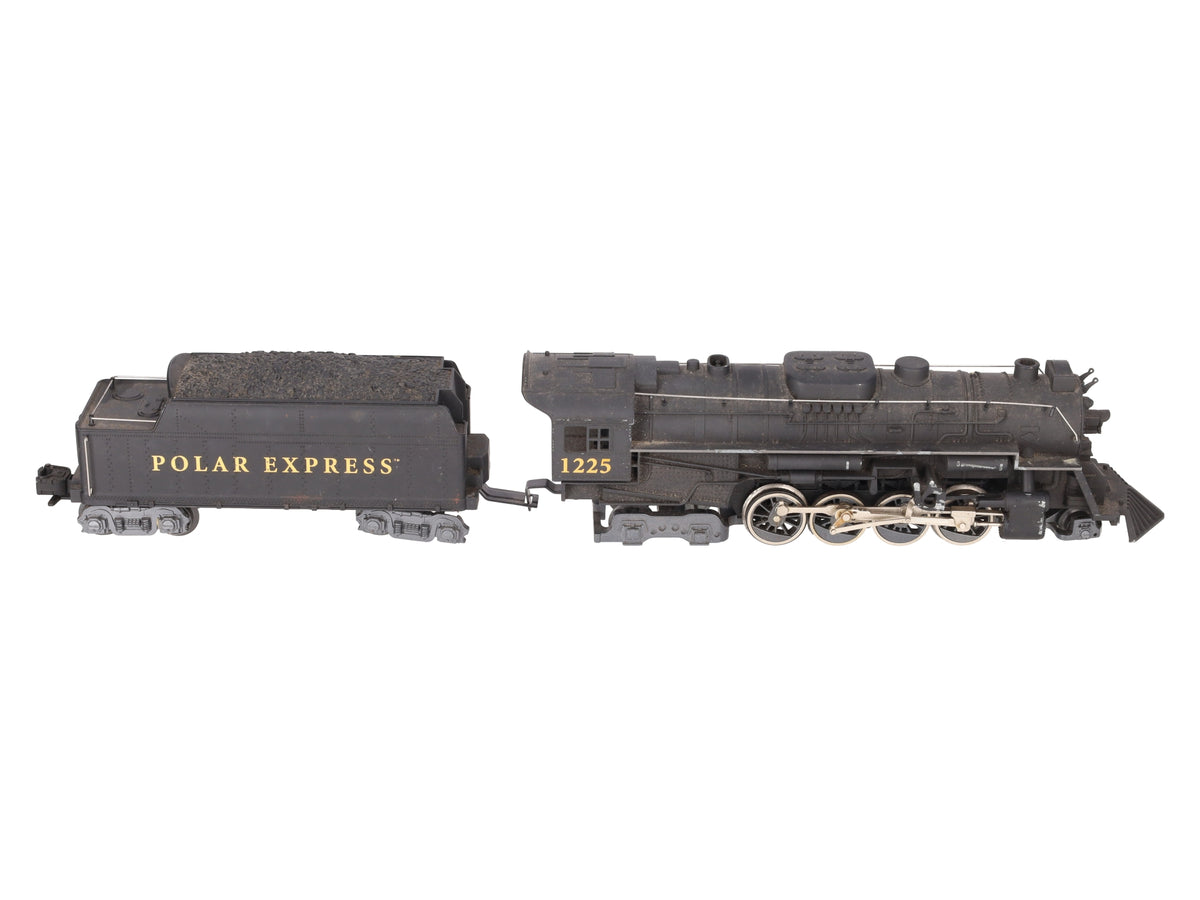 Lionel 6-28649 O Polar Express 2-8-4 Berkshire Steam Locomotive & Tender #1225 VG