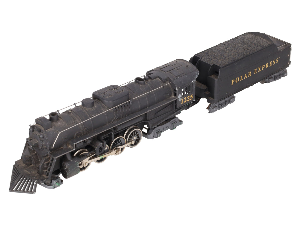 Lionel 6-28649 O Polar Express 2-8-4 Berkshire Steam Locomotive & Tender #1225 VG