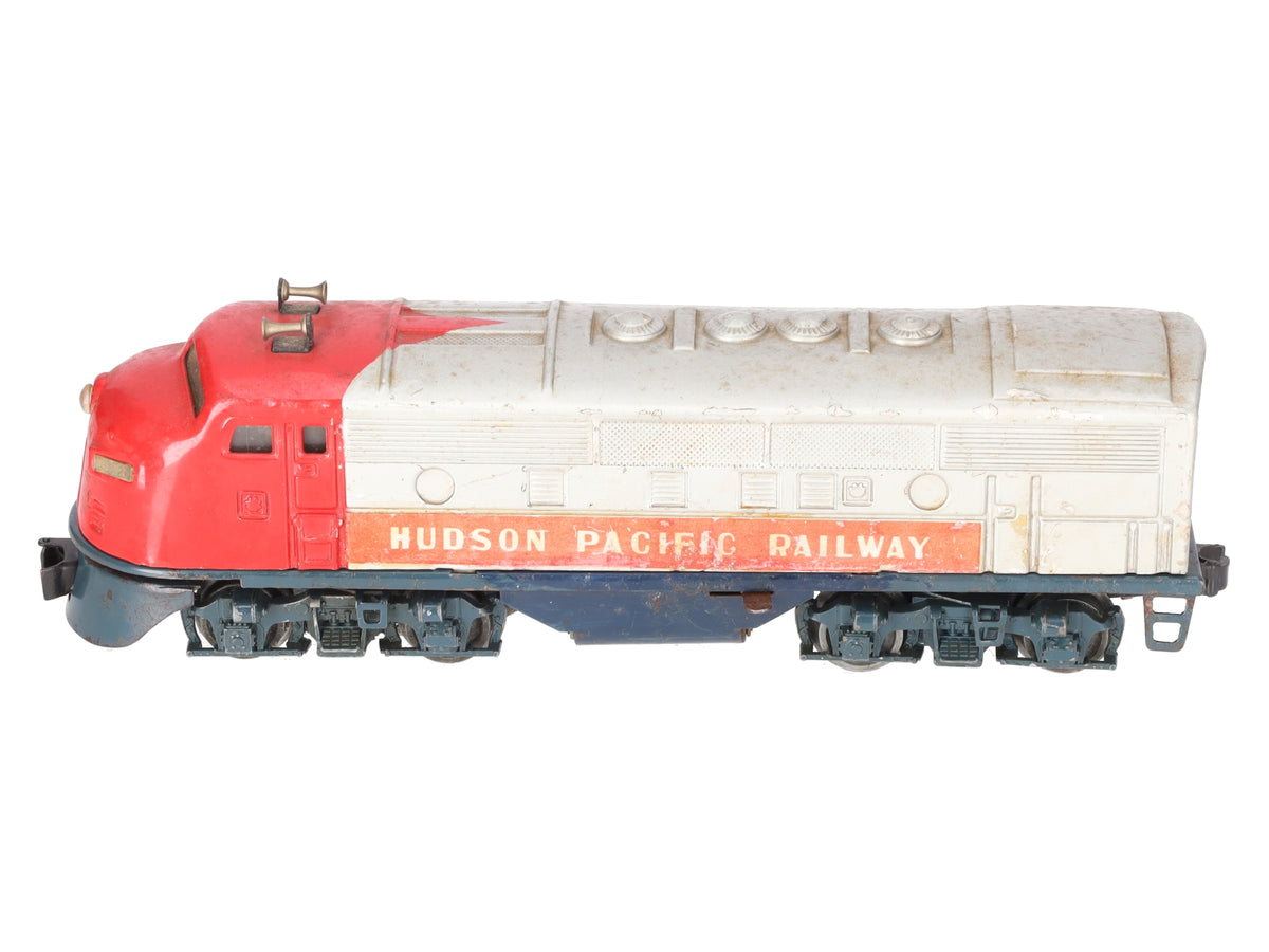 Sakai 302 Vintage O Gauge Hudson Pacific Railway Diesel Locomotive
