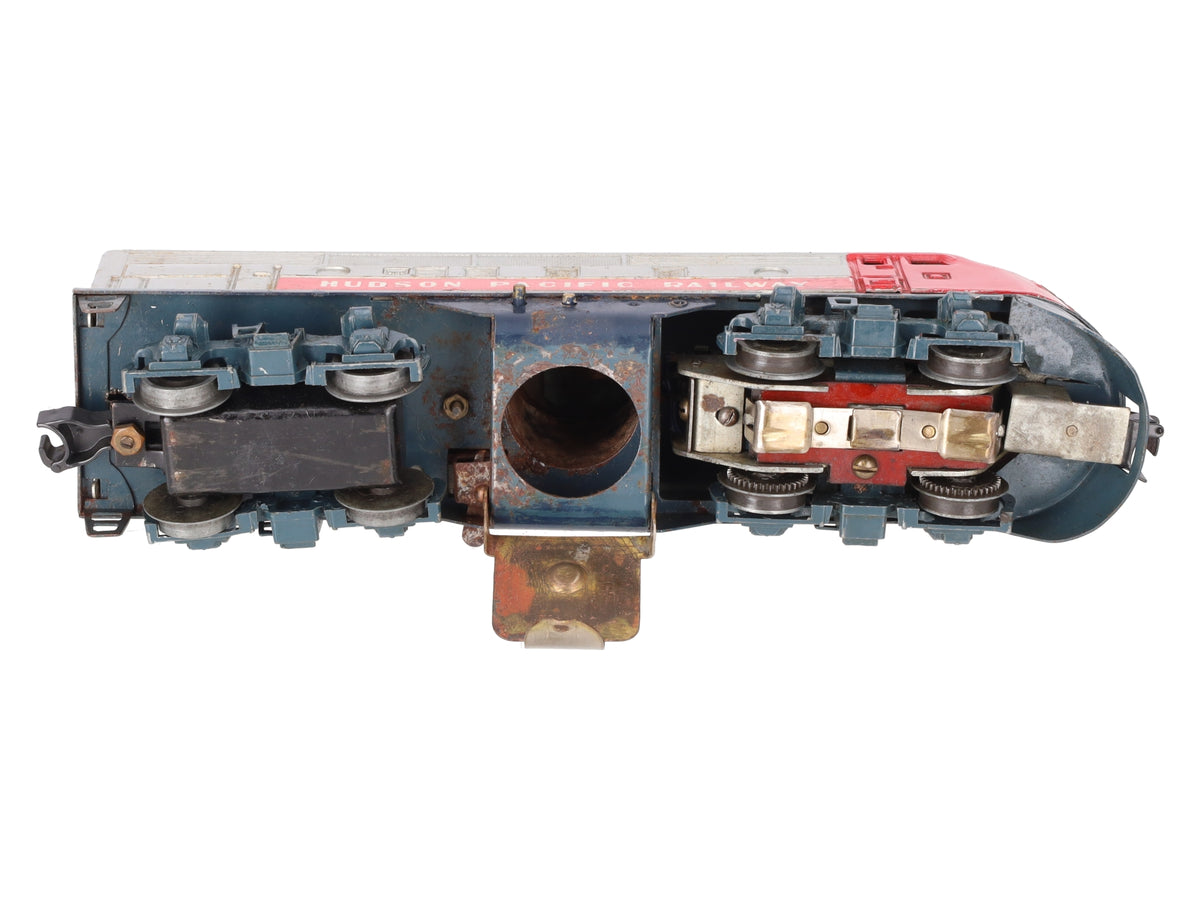 Sakai 302 Vintage O Gauge Hudson Pacific Railway Diesel Locomotive