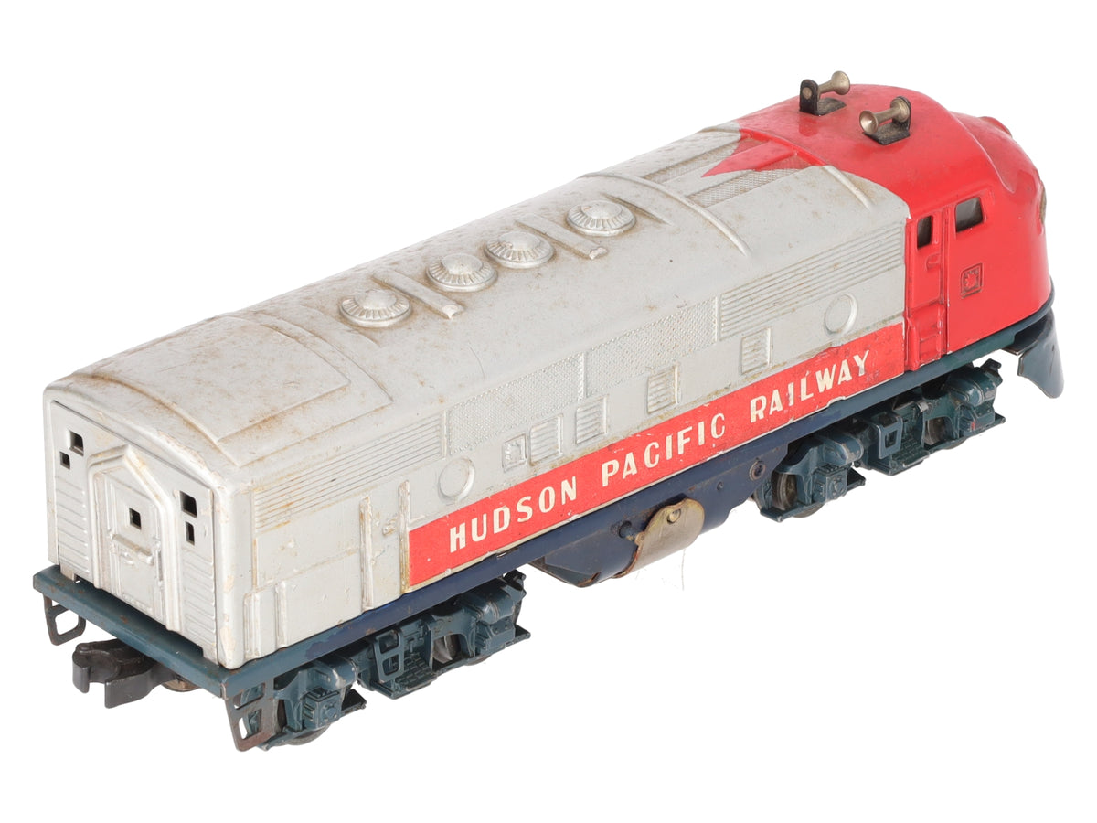 Sakai 302 Vintage O Gauge Hudson Pacific Railway Diesel Locomotive