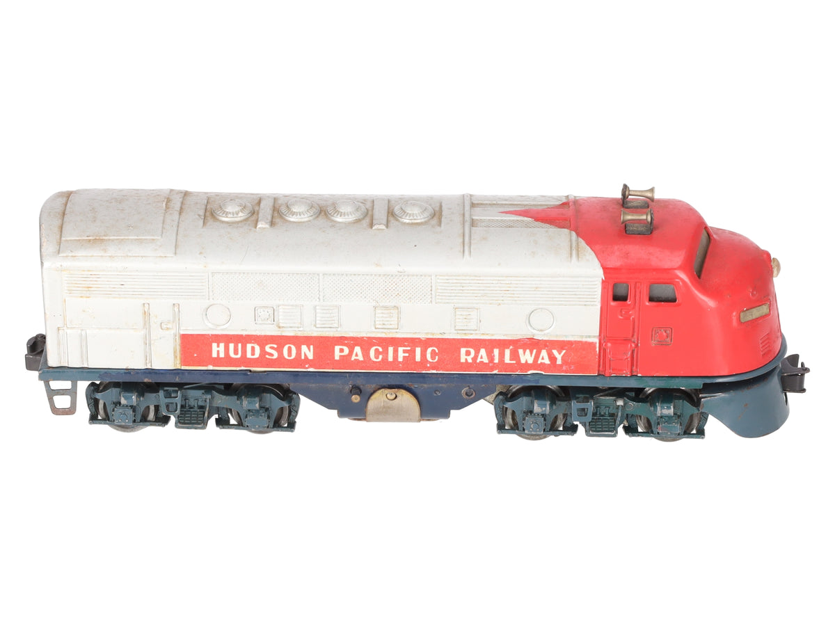 Sakai 302 Vintage O Gauge Hudson Pacific Railway Diesel Locomotive