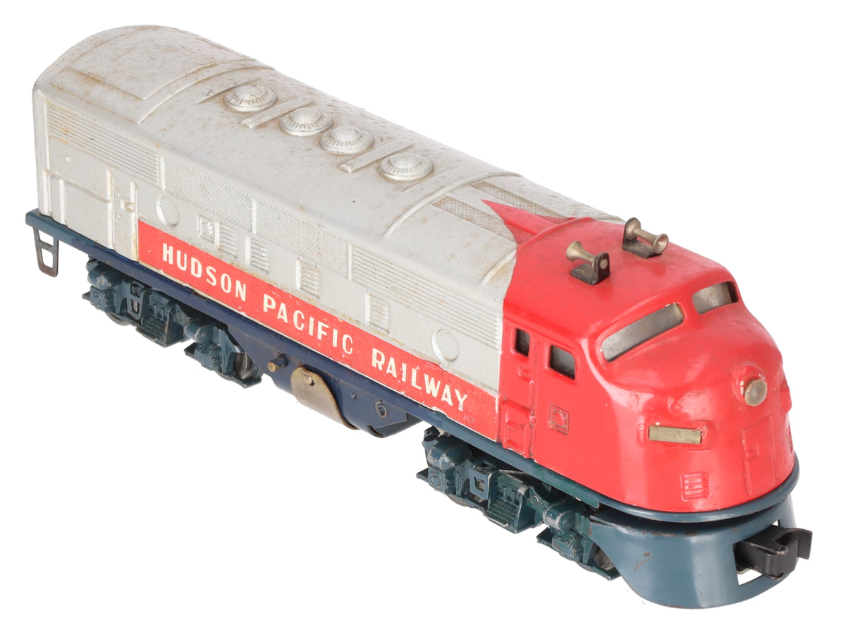 Sakai 302 Vintage O Gauge Hudson Pacific Railway Diesel Locomotive