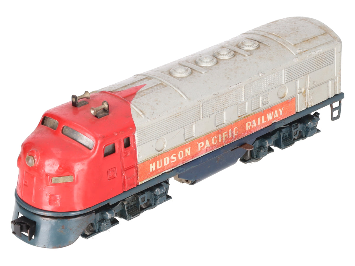 Sakai 302 Vintage O Gauge Hudson Pacific Railway Diesel Locomotive