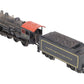 MTH 30-4215-1E O Gauge Pennsylvania 4-6-0 Steam Locomotive & Tender #7080 w/PS3 VG